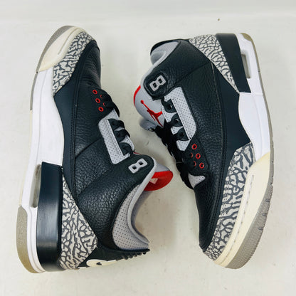 Jordan 3 Retro Black Cement (2018)