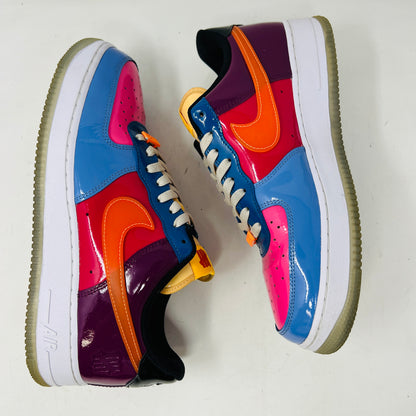 Nike Air Force 1 Low SP Undefeated Multi-Patent Total Orange