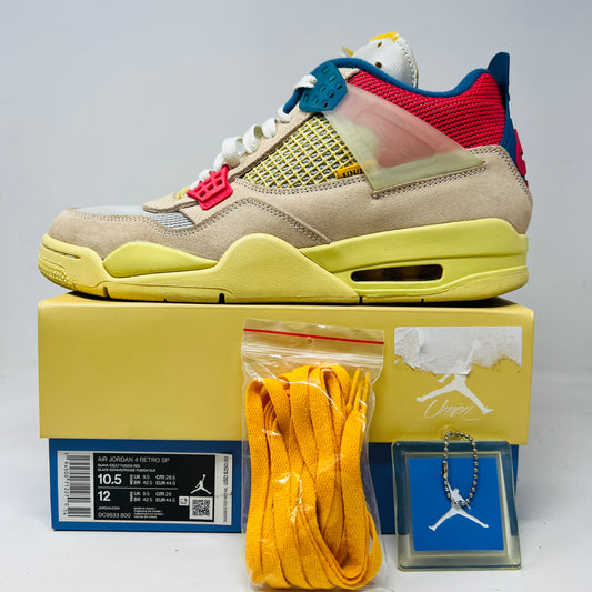 Jordan 4 Retro Union Guava Ice