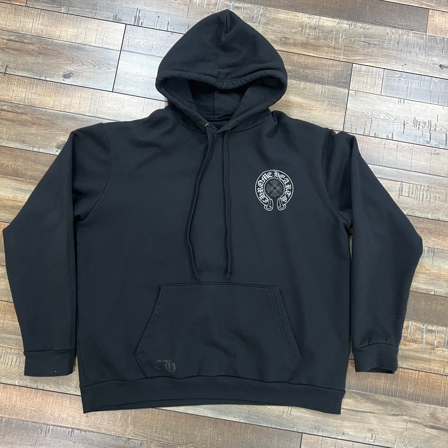Chrome Hearts Las Vegas Exclusive Glitter Pullover Hoodie