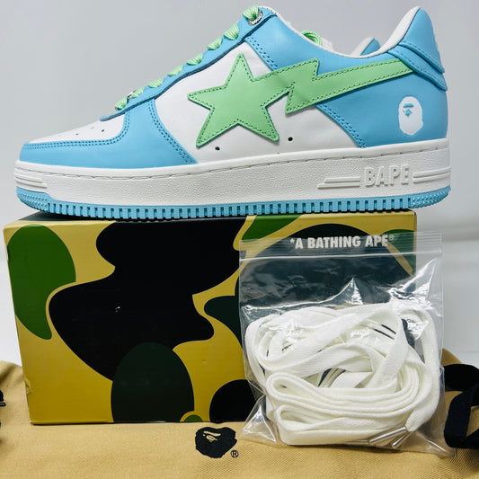 A Bathing Ape Bape Sta Pastel Blue