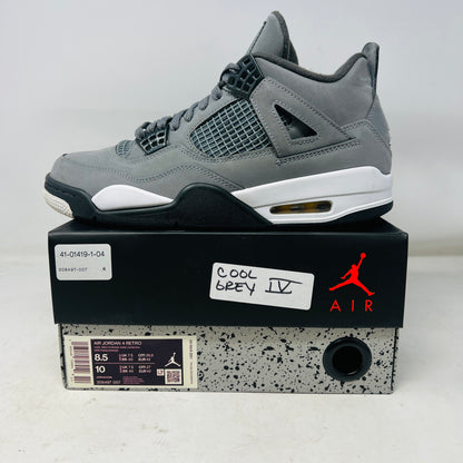 Jordan 4 Retro Cool Grey (2019)