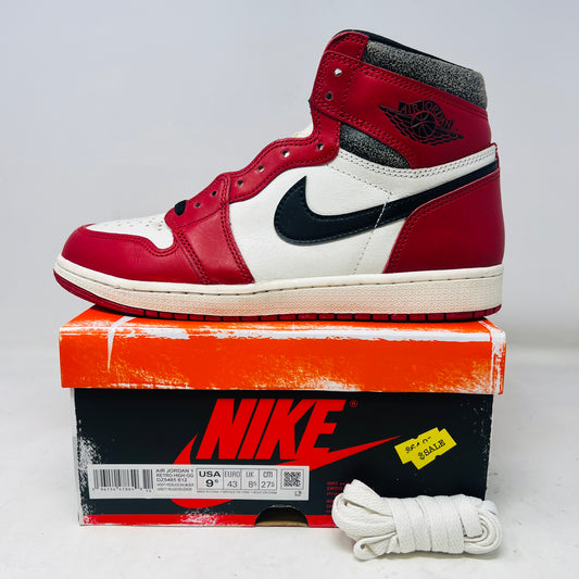 Jordan 1 Retro High OG Chicago Lost and Found