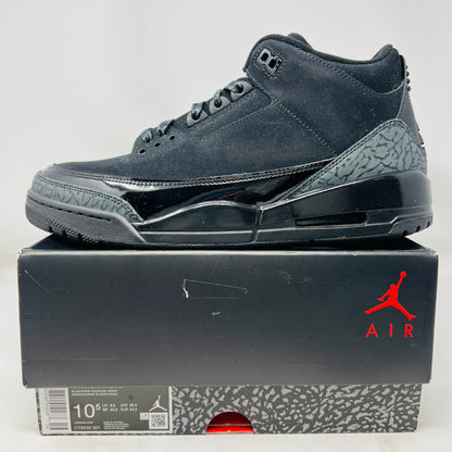 Jordan 3 Retro Black Cat (2025)