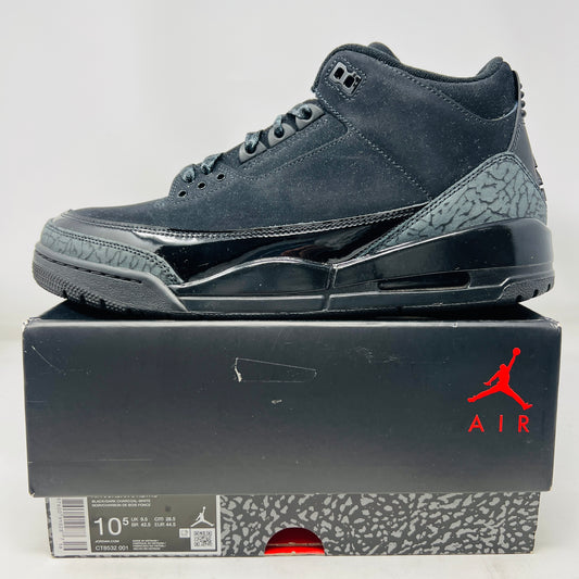 Jordan 3 Retro Black Cat (2025)