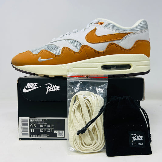 Nike Air Max 1 Patta Waves Monarch (with Bracelet)