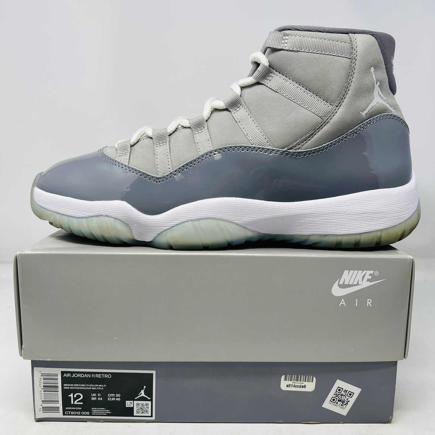 Jordan 11 Retro Cool Grey (2021)