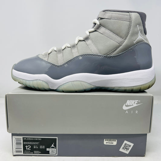 Jordan 11 Retro Cool Grey (2021)
