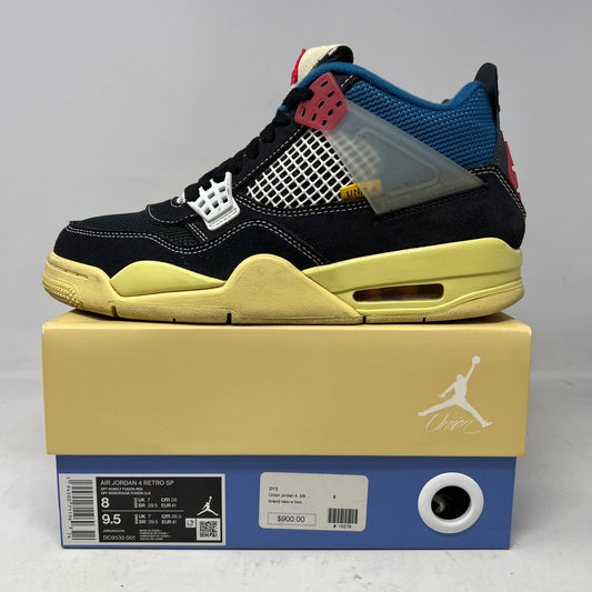 Jordan 4 Retro Union Off Noir