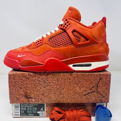 Air Jordan 4 Retro OG SP Nigel Sylvester Brick by Brick
