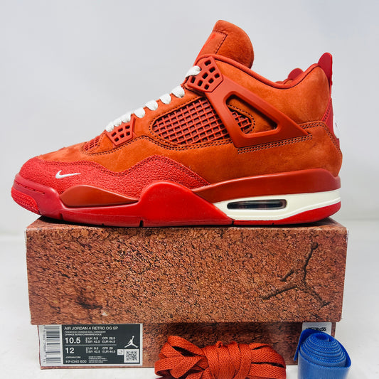Air Jordan 4 Retro OG SP Nigel Sylvester Brick by Brick