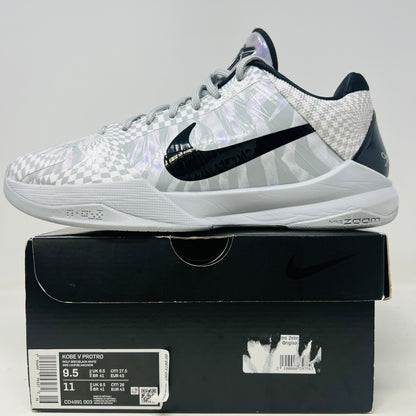 Nike Kobe 5 Protro Zebra PE