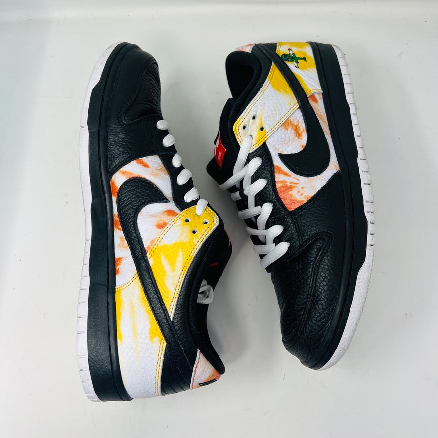 Nike SB Dunk Low Raygun Tie-Dye Black