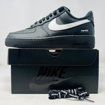 Nike Air Force 1 Low Supreme Black White