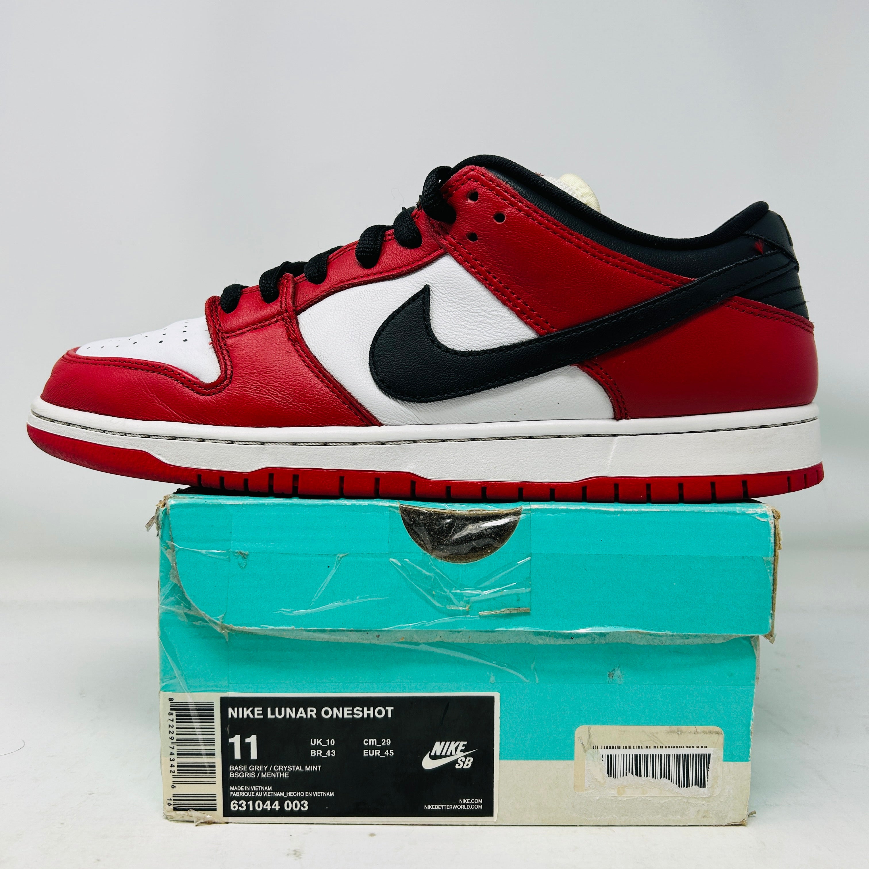 Nike SB Dunk Low Pro J-Pack Chicago – Holy Ground