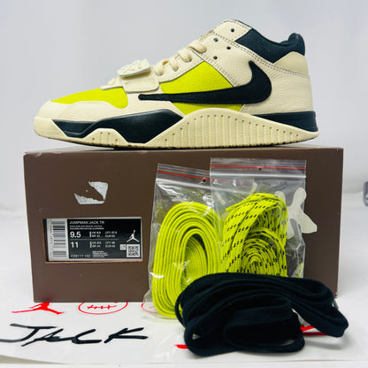 Jordan Jumpman Jack TR Travis Scott Bright Cactus
