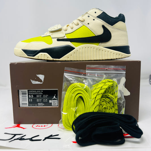 Jordan Jumpman Jack TR Travis Scott Bright Cactus