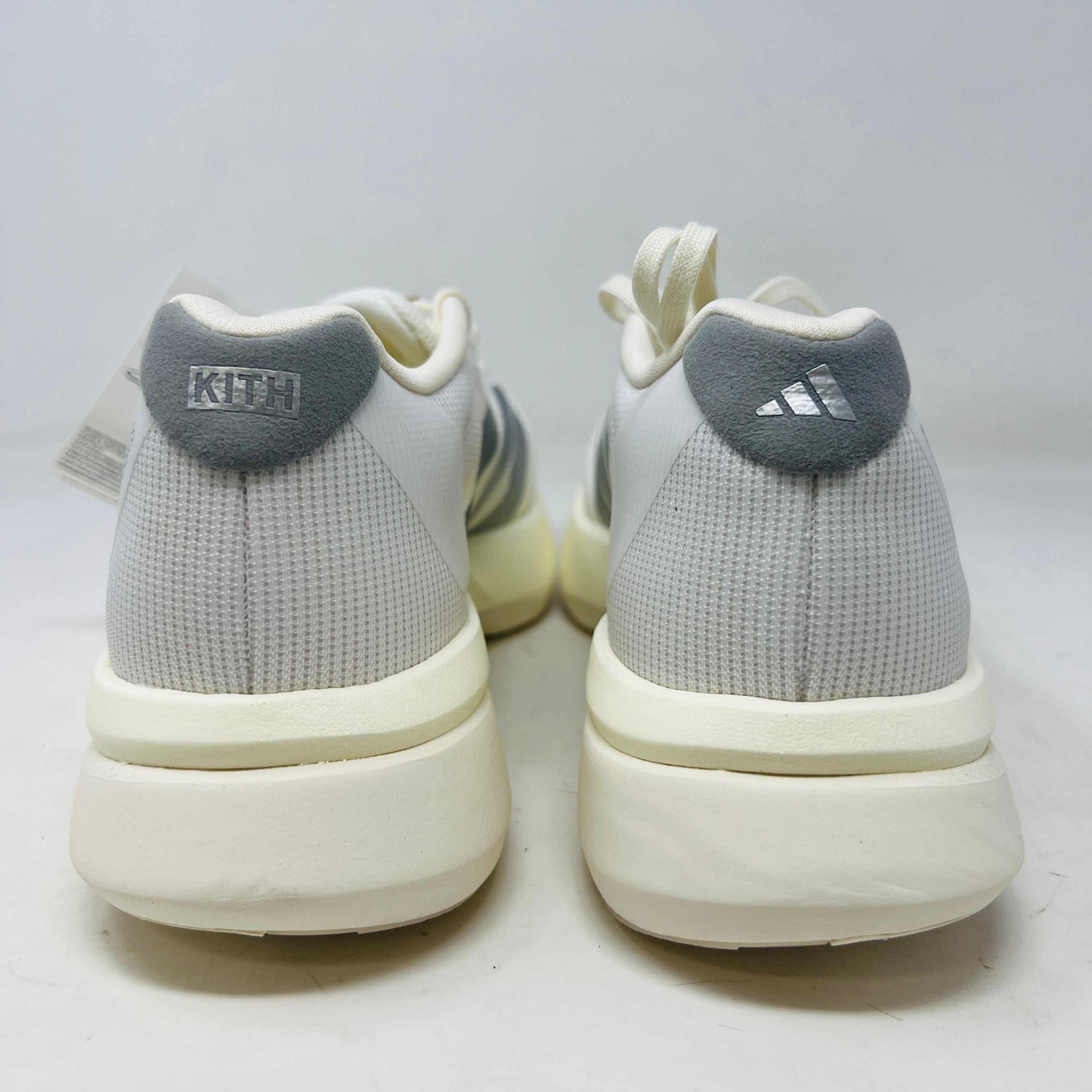 adidas Adizero Boston 13 Kith White Silver Metallic
