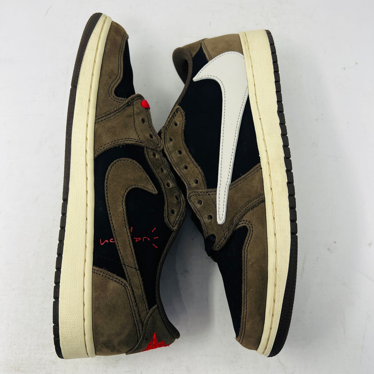 Jordan 1 Retro Low OG SP Travis Scott Mocha