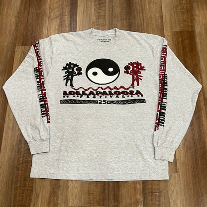 Cactus Plant Flea Market Lollapalooza 2025 L/S Tee