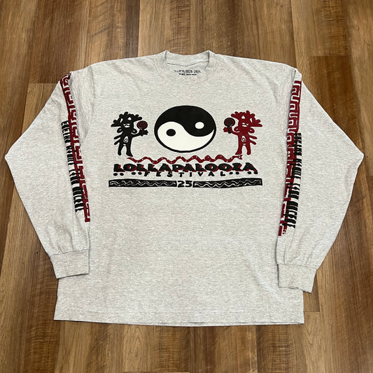 Cactus Plant Flea Market Lollapalooza 2025 L/S Tee