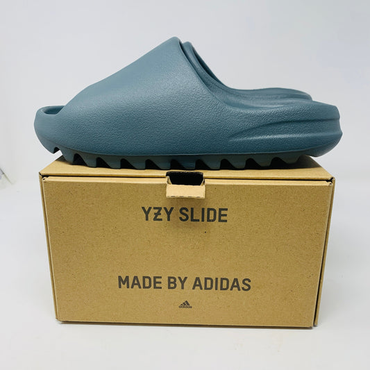 Yeezy Slide Slate Marine 2023 model, brand new, on a box with good condition.