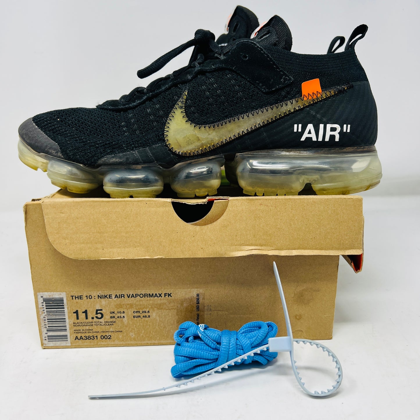 Nike Air VaporMax Off-White Black (2018)