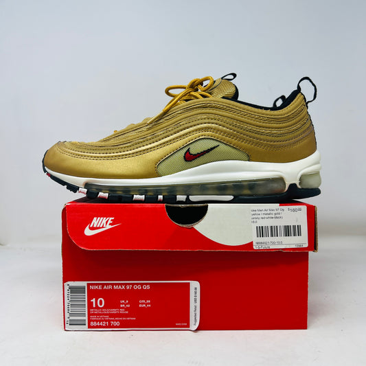 Nike Air Max 97 Metallic Gold (2017/2018)