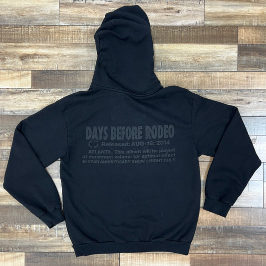 Travis Scott Rodeo Hoodie Black
