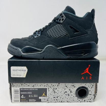 Jordan 4 Retro Black Cat (2020) (GS)