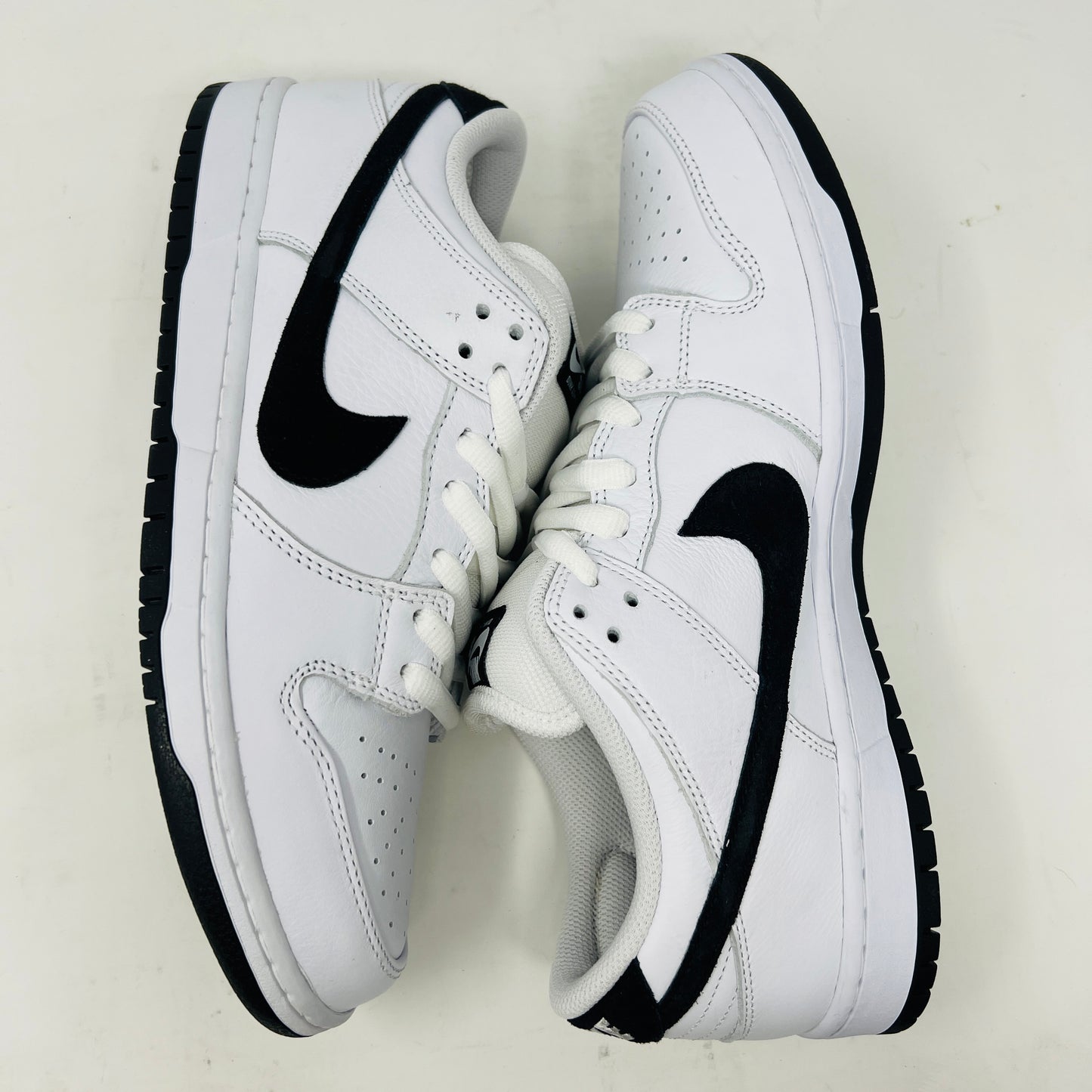 Nike SB Dunk Low White Black