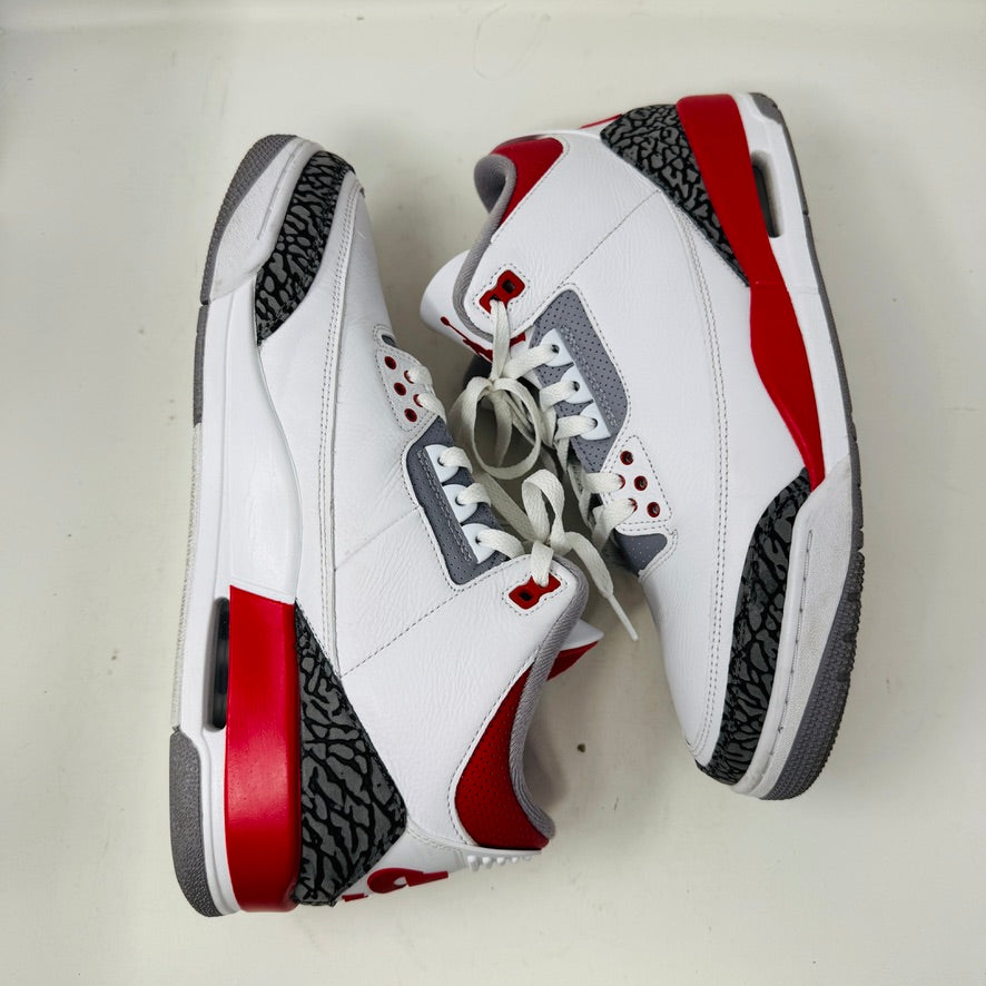 Jordan 3 Retro Fire Red (2022)