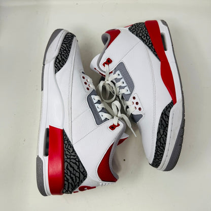 Jordan 3 Retro Fire Red (2022)