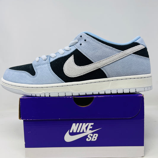 Nike SB Dunk Low Black Aluminum