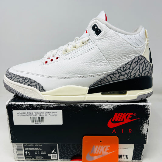 Jordan 3 Retro White Cement Reimagined