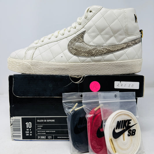 Nike SB Blazer Supreme White (2006)