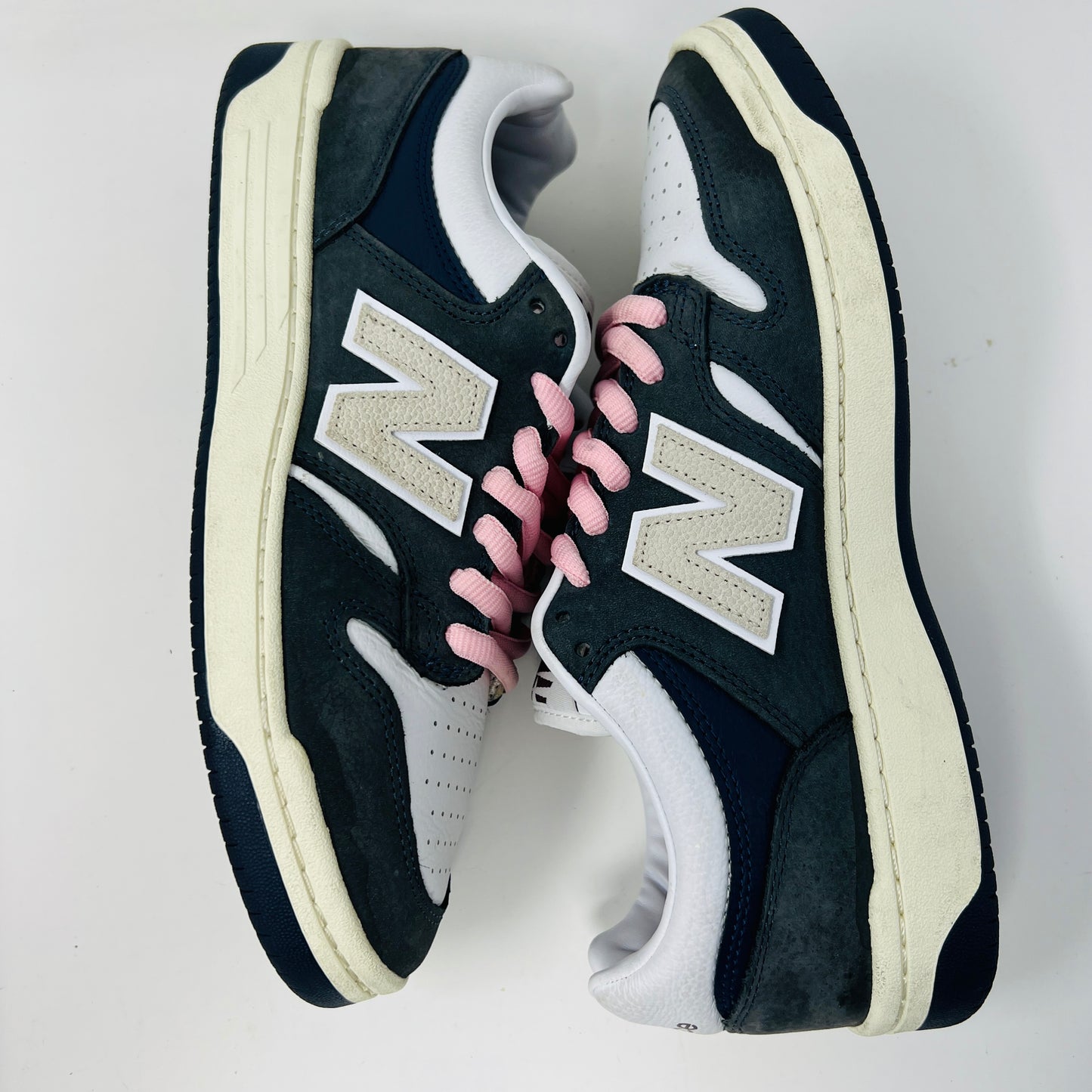 New Balance 480 Navy White