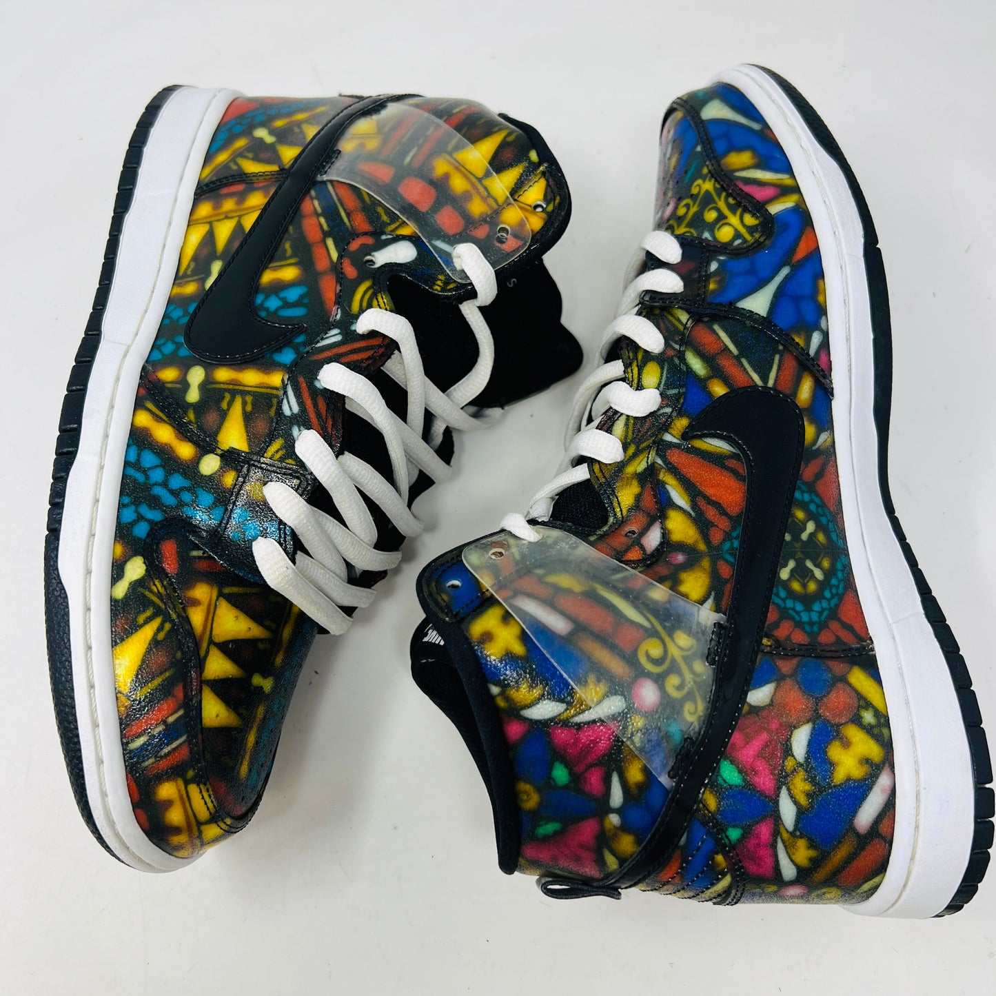 Nike SB Dunk High Concepts Stained Glass