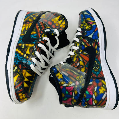 Nike SB Dunk High Concepts Stained Glass