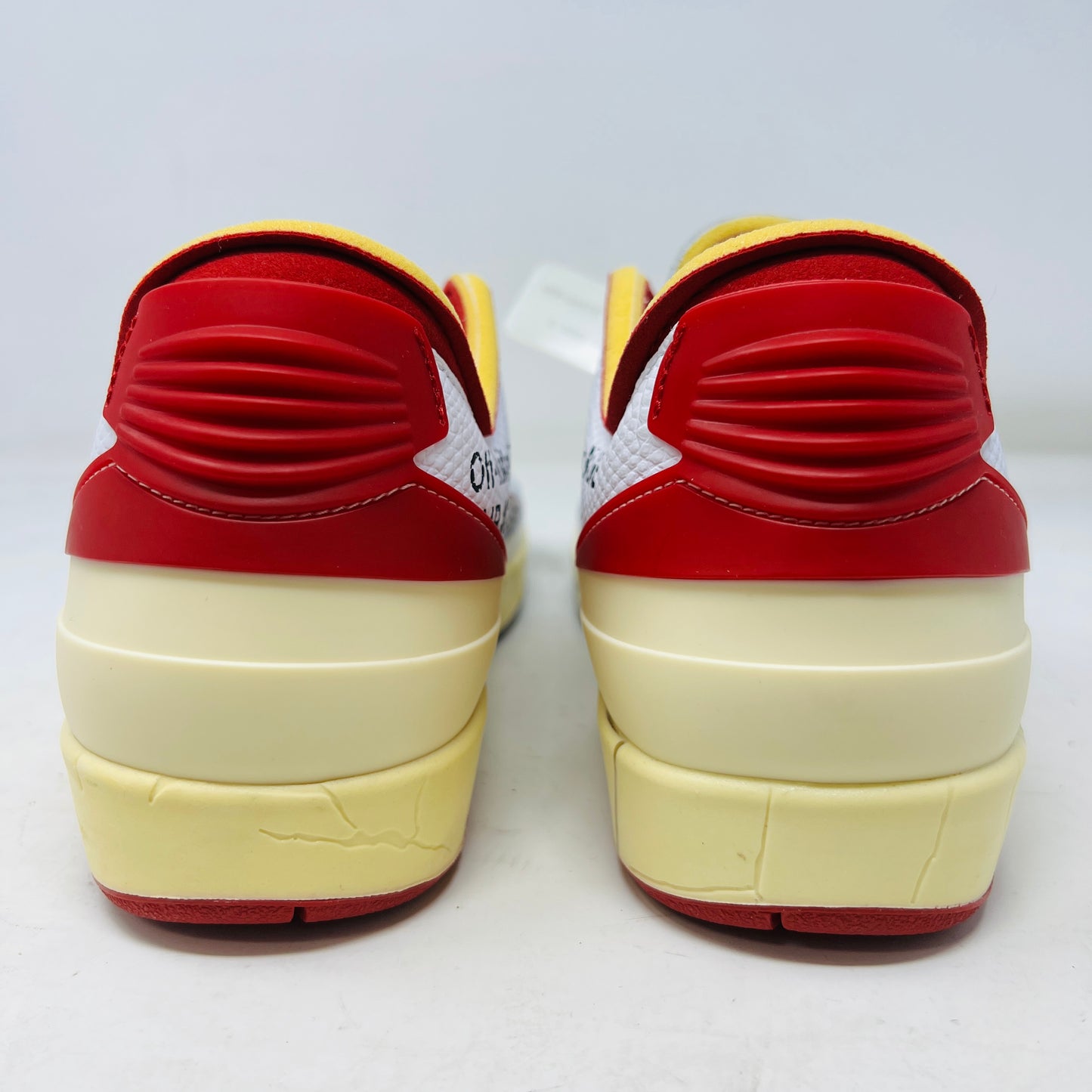 Jordan 2 Retro Low SP Off-White White Red