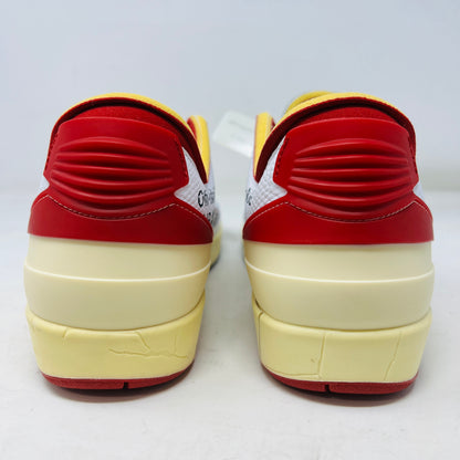 Jordan 2 Retro Low SP Off-White White Red