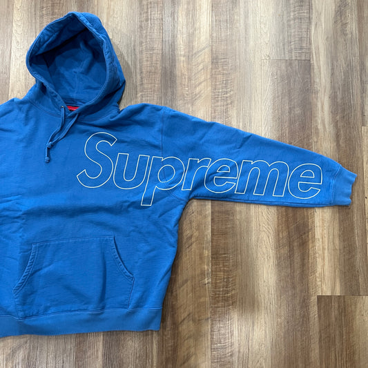 Supreme Reflective Hooded Sweatshirt