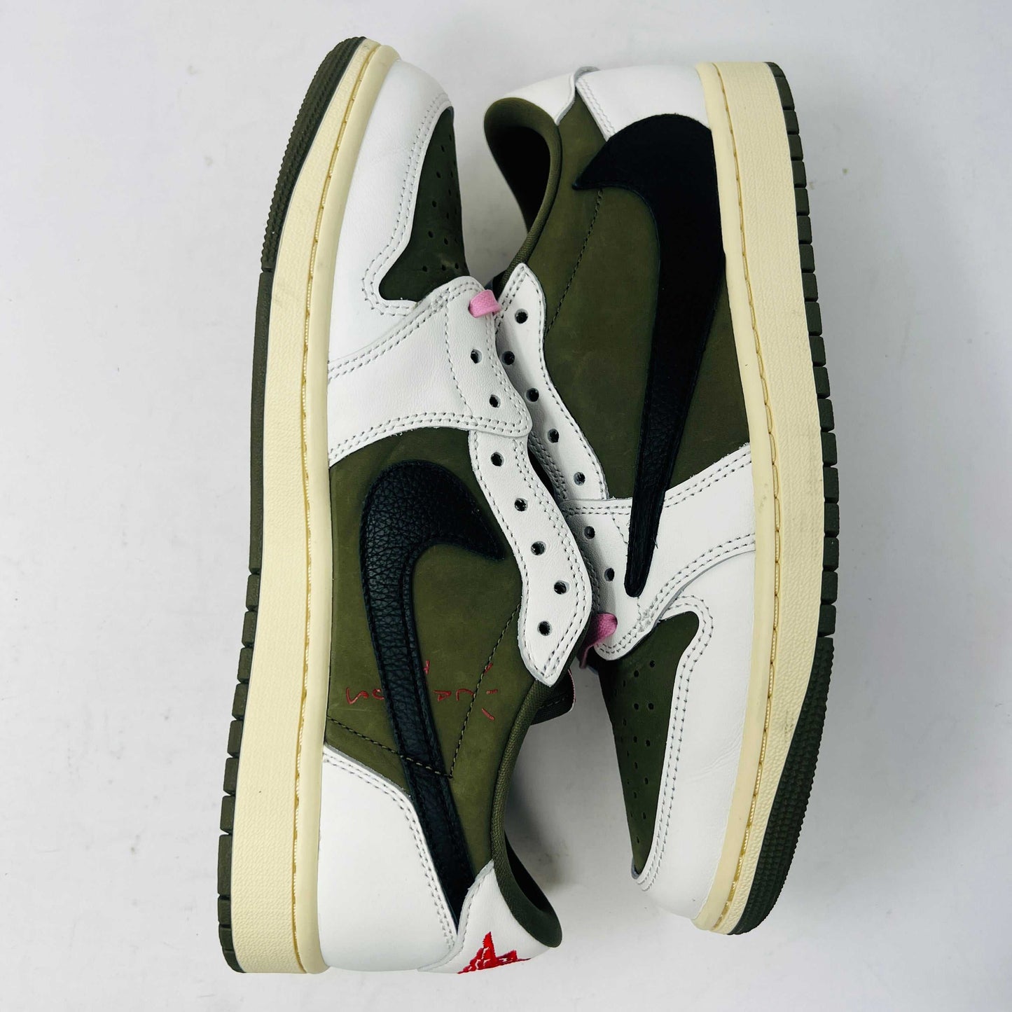 Jordan 1 Retro Low OG SP Travis Scott Medium Olive