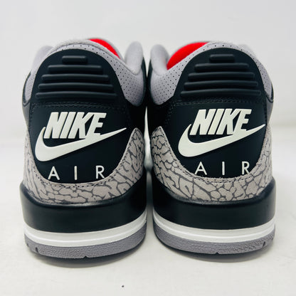 Jordan 3 Retro OG Black Cement (2024)