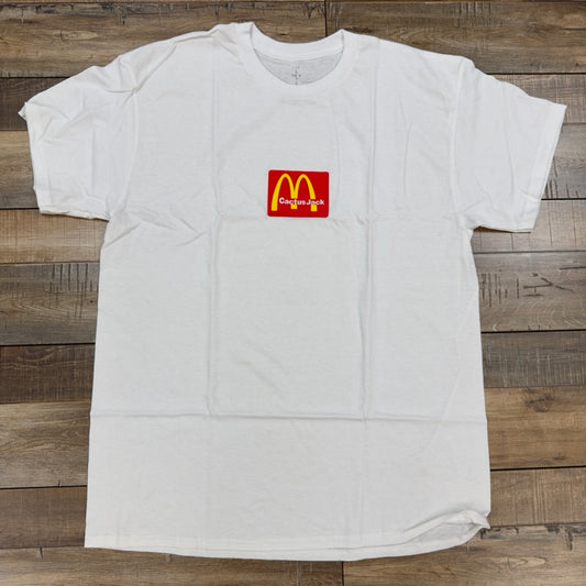 Travis Scott x McDonald's Sesame T-shirt White