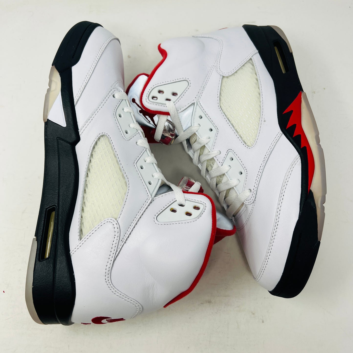 Jordan 5 Retro Fire Red Silver Tongue (2020)