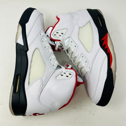 Jordan 5 Retro Fire Red Silver Tongue (2020)