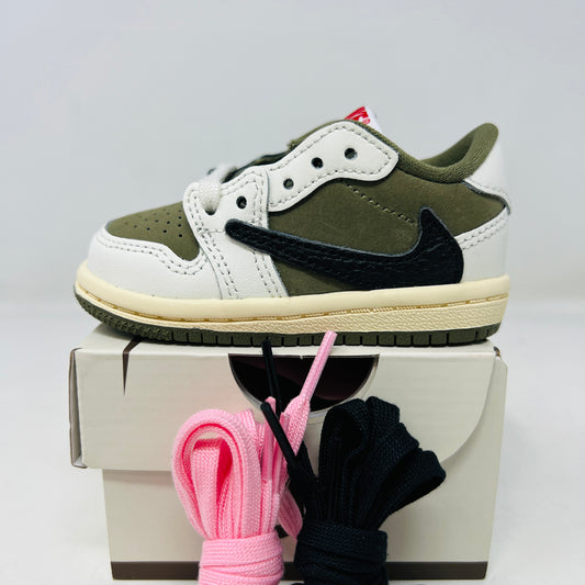 Jordan 1 Retro Low OG SP Travis Scott Medium Olive (TD)