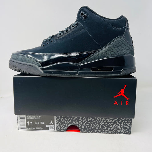 Jordan 3 Retro Black Cat (2025)