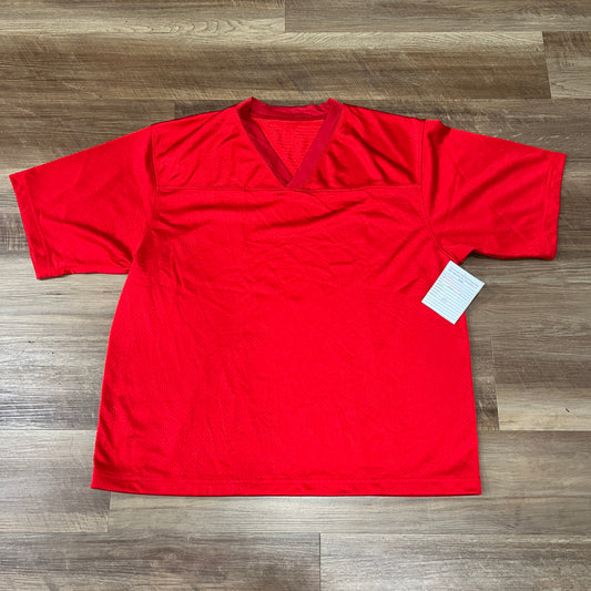 Chrome Hearts Football Jersey Sample Red